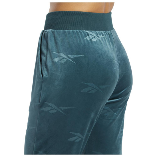 Reebok Γυναικείο παντελόνι φόρμας CL Energy Q4 Velour Pant Reebok Γυναικείο παντελόνι φόρμας CL Energy Q4 Velour Pant